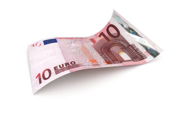Prop Money 10 Euro Notes - Australian Prop Money For Film & TV